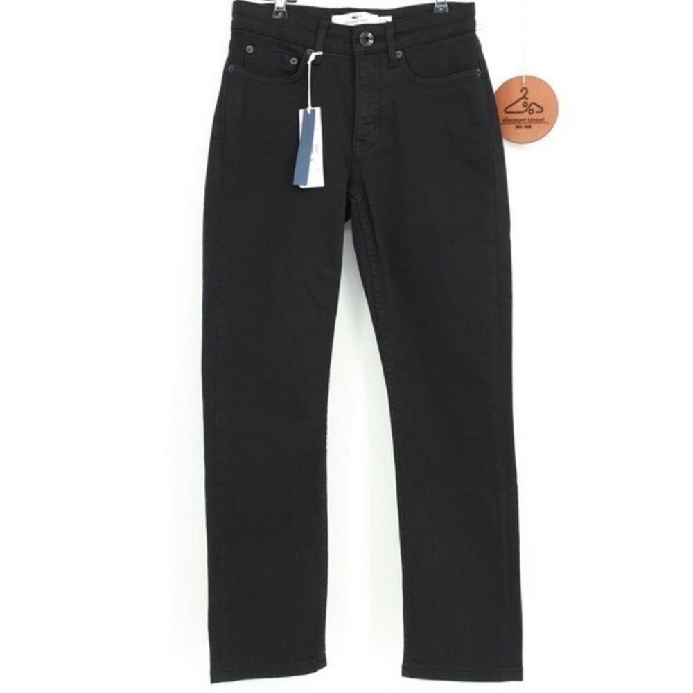 VINEYARD VINES STRAIGHT JAMIE HIGH RISE JEANS NWT SIZE 25 $178